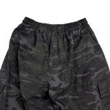 camo cargo cotton shorts