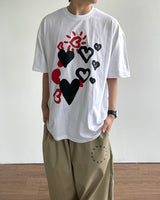 Love Printed Short Sleeve Tee