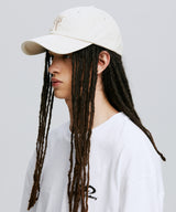 GOTHIC SYMBOL 6-PANEL BALL CAP_BE