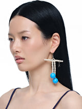 ボールドチェリーピアス (1PC)