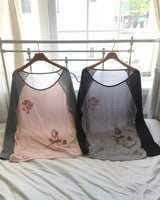 If Floral Long-Sleeve T-Shirt