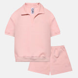 ライトポロシャツセット_PINK