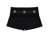フラワー スタッズ フォールドショーツSkirt)