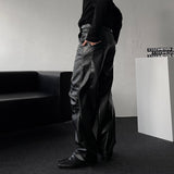 YM Division Leather Pants (S ~ L)