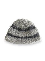  mix fur hat  (gray mix)
