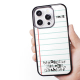 diary epoxy bumper case