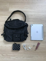 stud strap bag