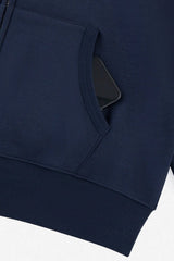 Thermal Fleece Zip Hoodie