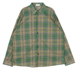 No.0785 thin C ストリングチェックシャツ (3color)