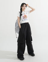 Teddy cropped T-shirt