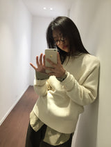 Hibbi Wool Touch Knit (7color)
