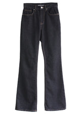 DENIM BOOTS CUT