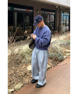 Terry Wide Sweatpants