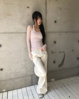 Foner Bootcut Banding Pants