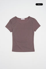 Melun ベーシック 半袖Tシャツ