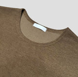 フィリップUネックニットショートスリーブTシャツ