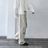 Mist Dyed Wide Pants
