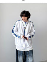 ベルキンハイネックトラックジャージ
