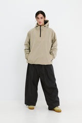 BSR HOODED ANORAK JACKET KHAKI
