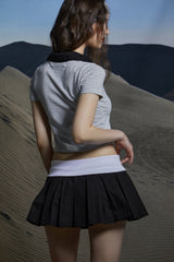 IVY CROPPED T-SHIRT