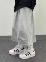 ニー パッチ ショーツ