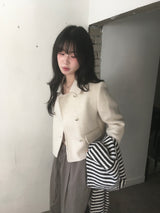 double short coat