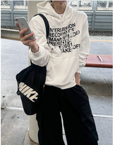 cosyharuトリミングフードTシャツ