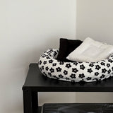 Black Flower basket