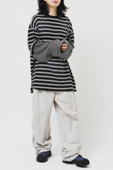 Luck Layered Washed Longsleeve (2color)