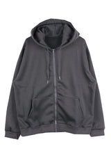 No.1090 PJ 2way hood ZIP-UP (6color)