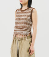 (W) Pringe Mix Knit (3color)