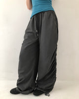 メロチンサイドシャーリングナイロンパンツ