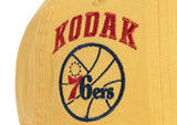 EMBROIDERY POINT BALL CAP【YELLOW】