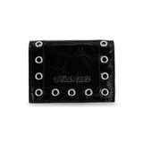 Takara Multi Eyelet Card Wallet - Black