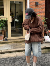 [MADE] エソルツイスティドVニット