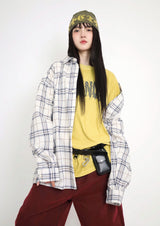 (UNISEX)ディープトーンオーバーサイズTシャツ
