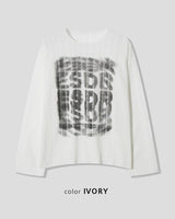 (UNISEX) ESDR Lettering Knit