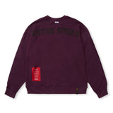 CAMPUS CREWNECK BURGUNDY