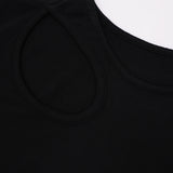 cut out hole one-piece