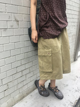 ヴィンテージ カーゴ バミューダ パンツ