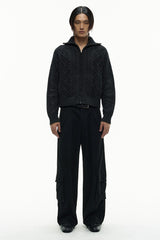 Straight Fit Utility Cargo Pants