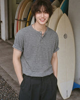 (M's) Allday Henley Neck T-shirt