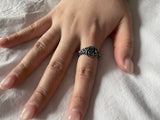 [MADE] Black Rose Ring