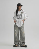 (UNISEX) Mesh Track T-shirt 26SS-004