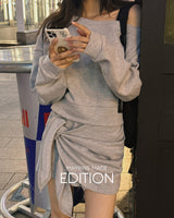 [MADE] Dua Sweatshirt & Pants Set