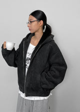 [MADE] Bare Bean Dumble Hooded Zip-Up