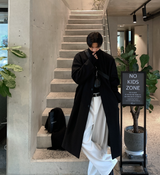 First Balmacan Overfit Robe Long Coat