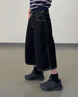 Kyle Selvedge Bermuda Denim Pants