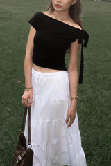 バタフライアシンメトリートップ