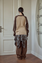 Hush Bear Raglan Pullover Knit